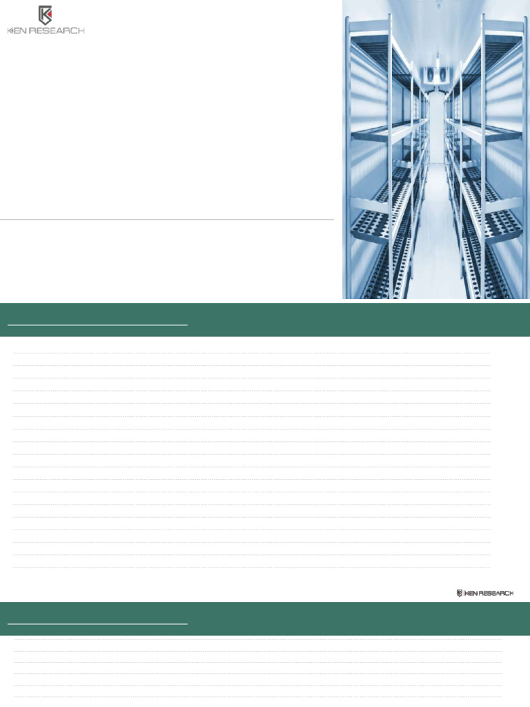 KR1362 - Ken Research Cold Chain Outlook 2026 | PDF | Refrigeration ...