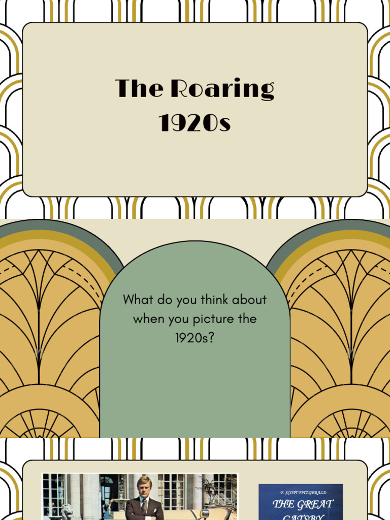 The Roaring 1920s | PDF | William Faulkner | Poetry