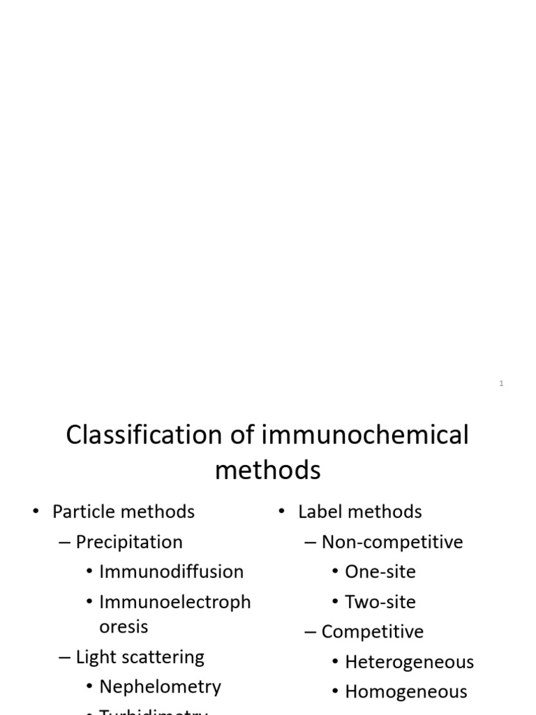 Wk13 Principles of Immunochemical Techniques | PDF | Immunoassay | Elisa