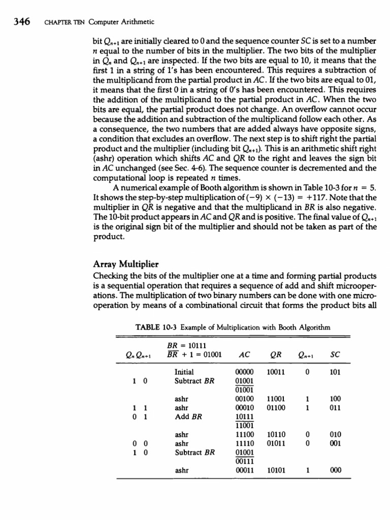 Array Multiplier | PDF