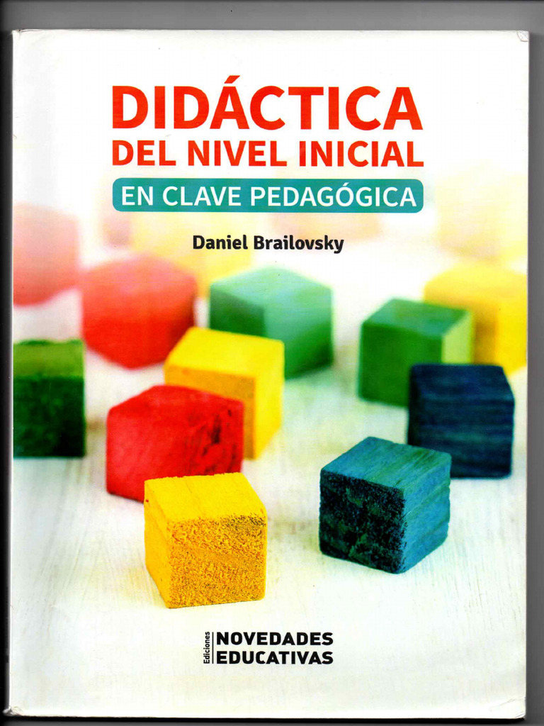 Daniel Brailovsky Did Cica Del Nivel Inicial 1 | PDF