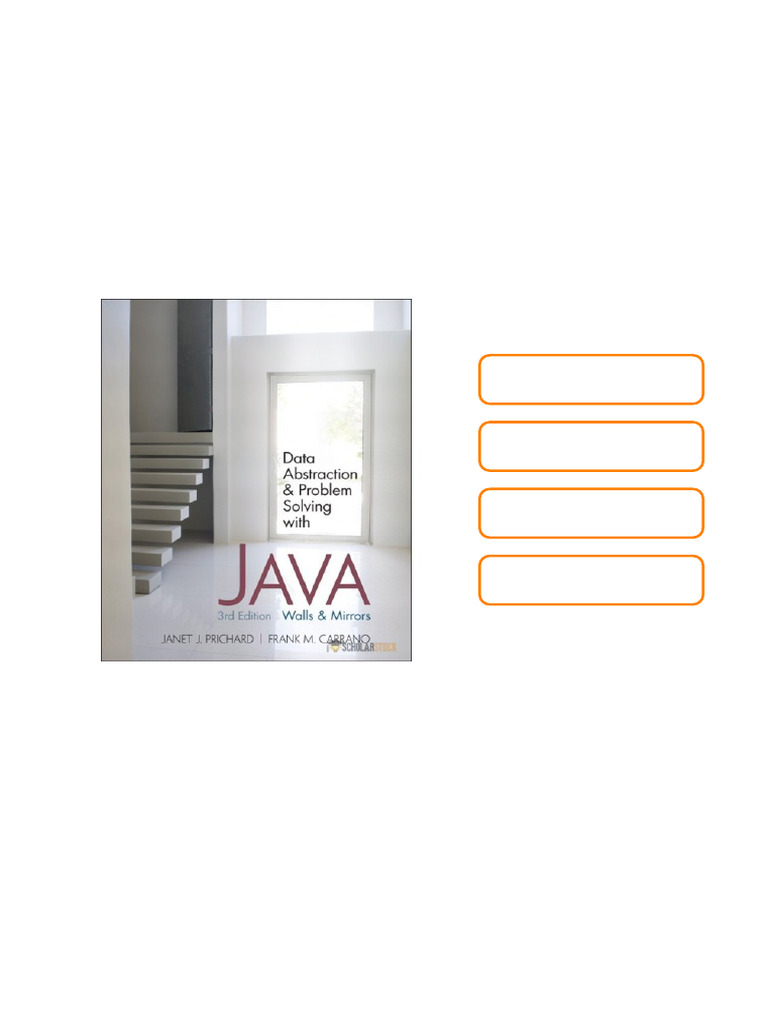 Unlock Solution Manual For Data Abstraction and Problem Solving With ...