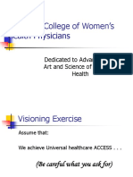 American College of Women's Health Physicians