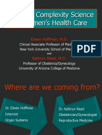 Applying Complexity Science To Women's Health Care: Eileen Hoffman, M.D