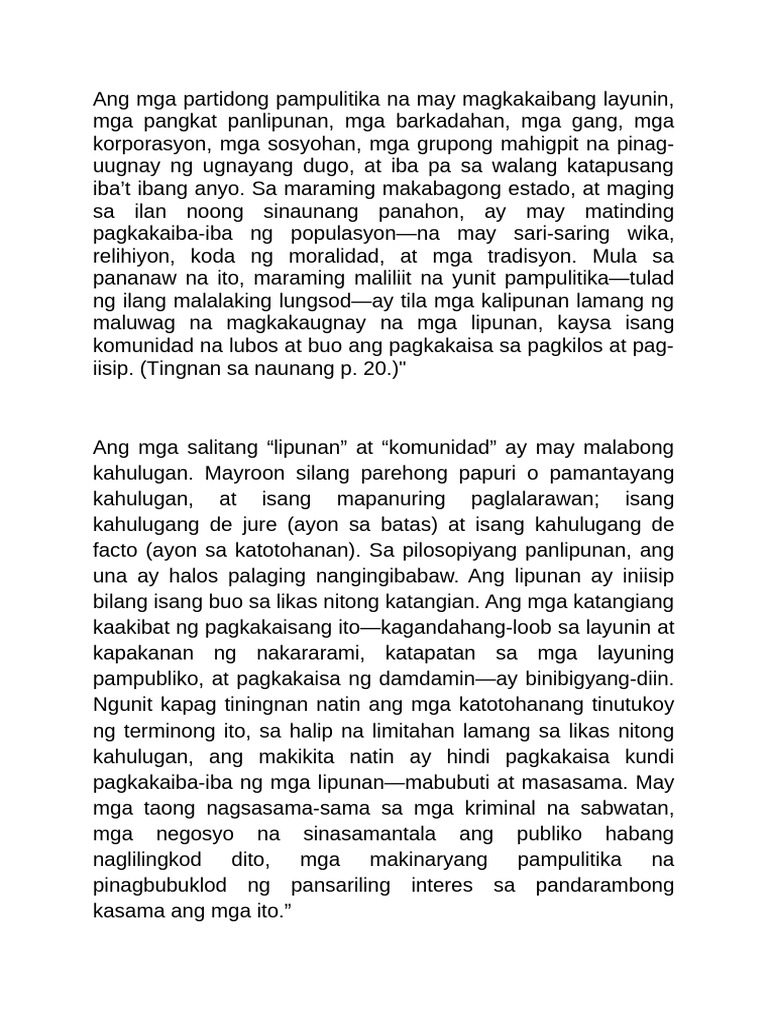 Tagalog | PDF