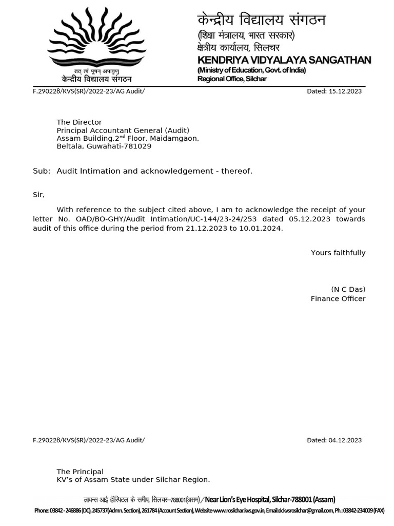 Forwarding Letter | PDF