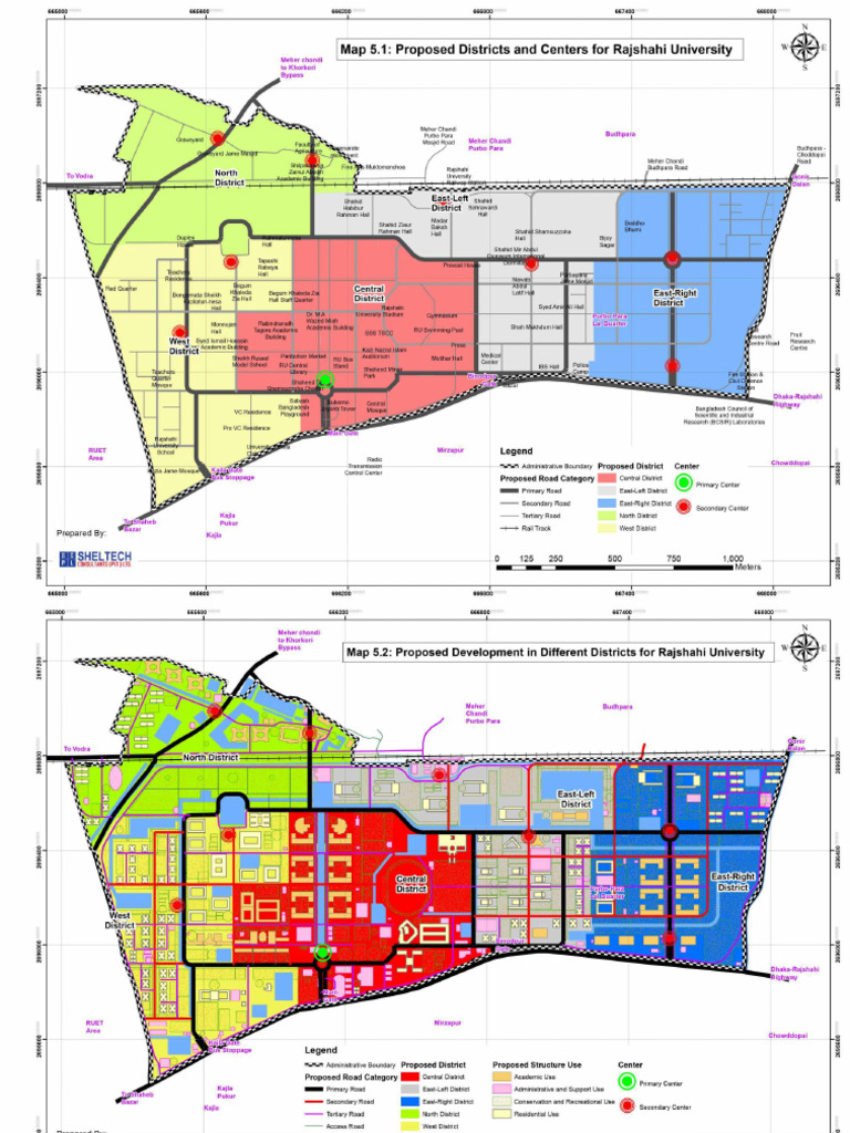 RU Master Plan Maps | PDF