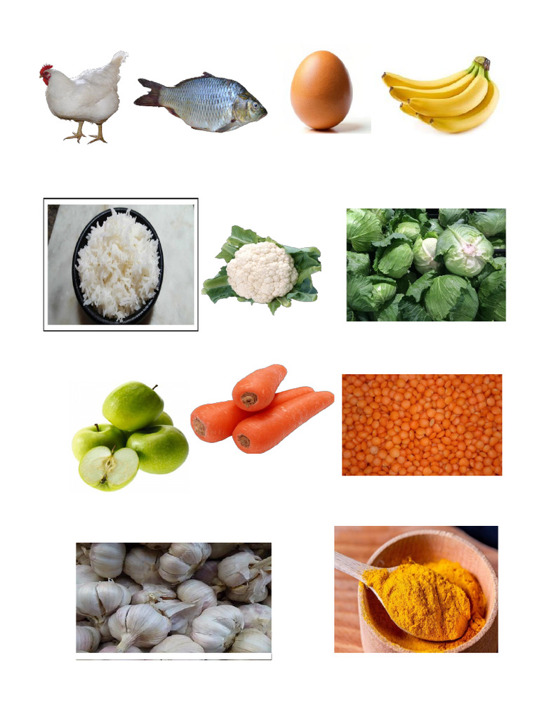 Food List | PDF
