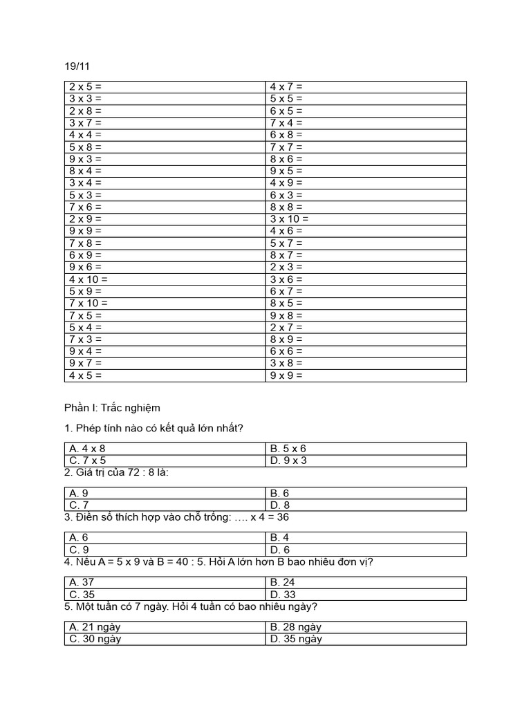 Toán | PDF