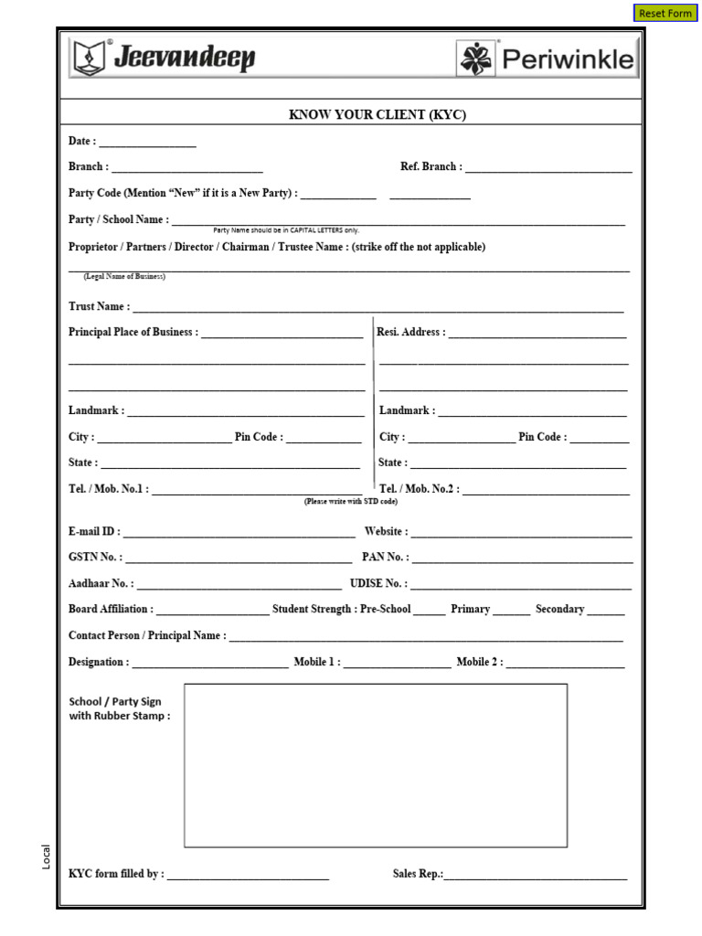 Order Form | PDF