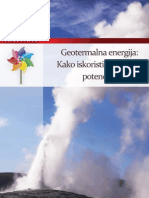 171 - Geotermalna Energija. Kako Iskoristiti Skriveni Potencijal Srbije