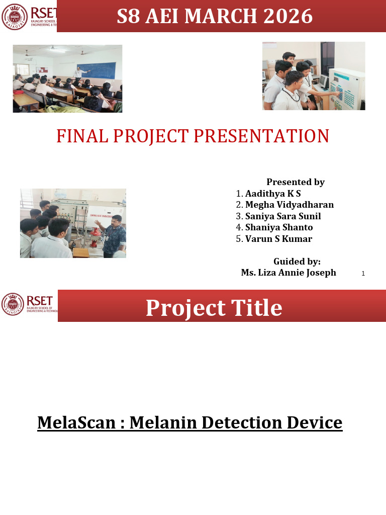 Final Presentation | PDF