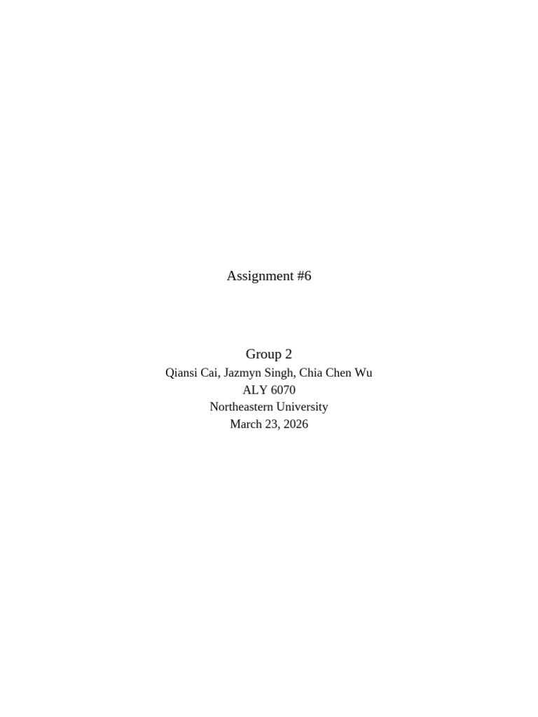 Assignment6 Final Report G2 | PDF | Gross Domestic Product | Inflation