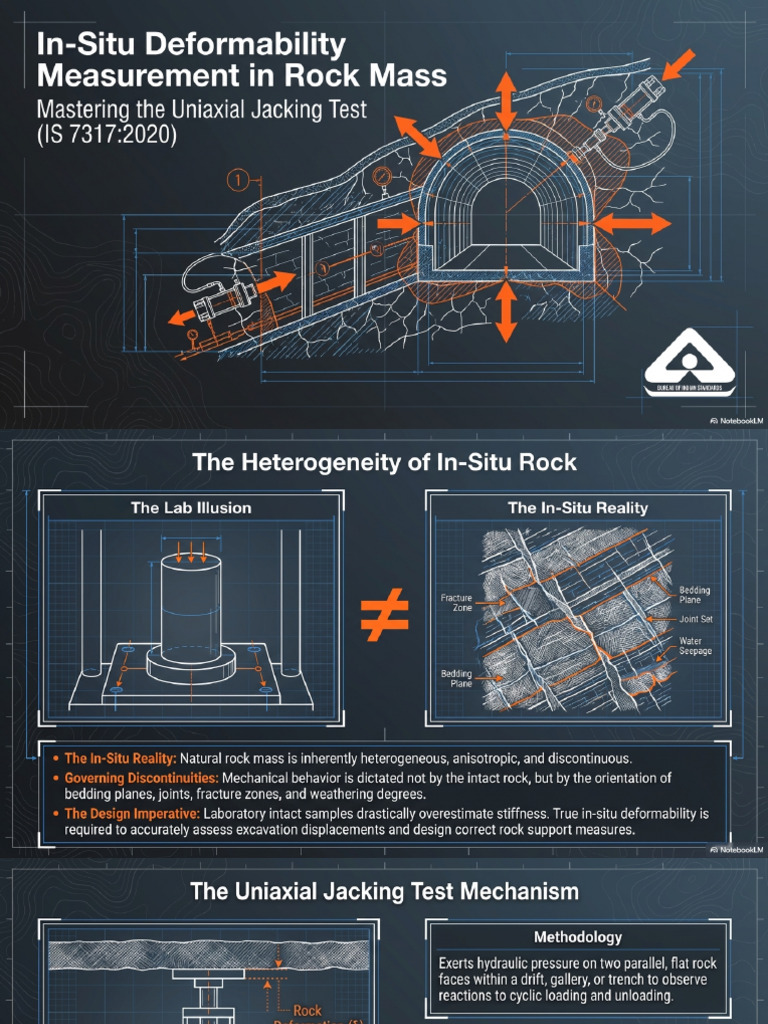 Uniaxial Jacking Test | PDF