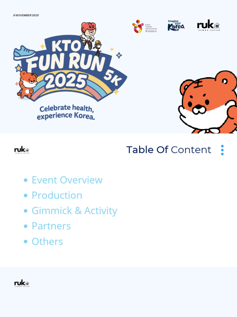 Proposal Kto Fun Run - Partner 20251003 | PDF