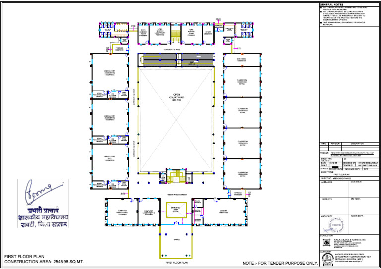 First Floor Plan | PDF
