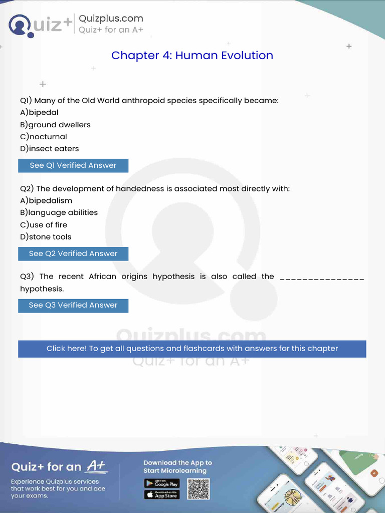 Many of The Old World Anthropoid Species Specifically Became | PDF ...