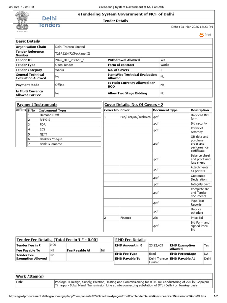 RDTL Reconducting 11 CR | PDF
