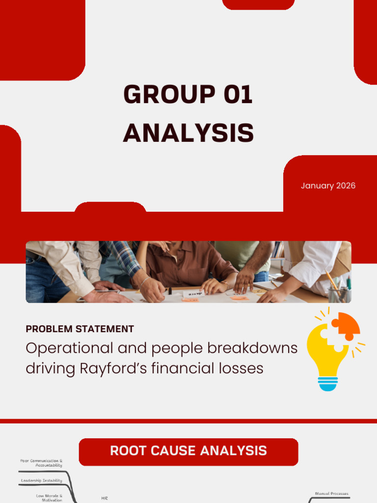 Group 1 GOLD Case Study | PDF | Performance Indicator | Business