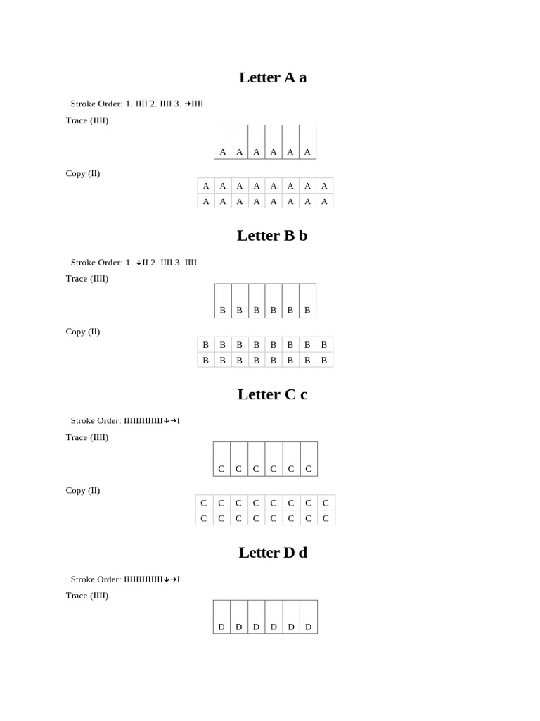Alphabet Tracing Pro Arrows | PDF