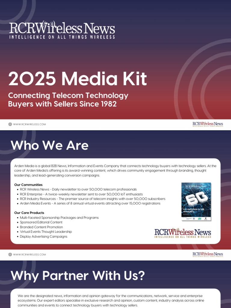Media Kit 2022-2 | PDF | Brand | Information And Communications Technology