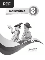 Guia Matematica Octavo Ano