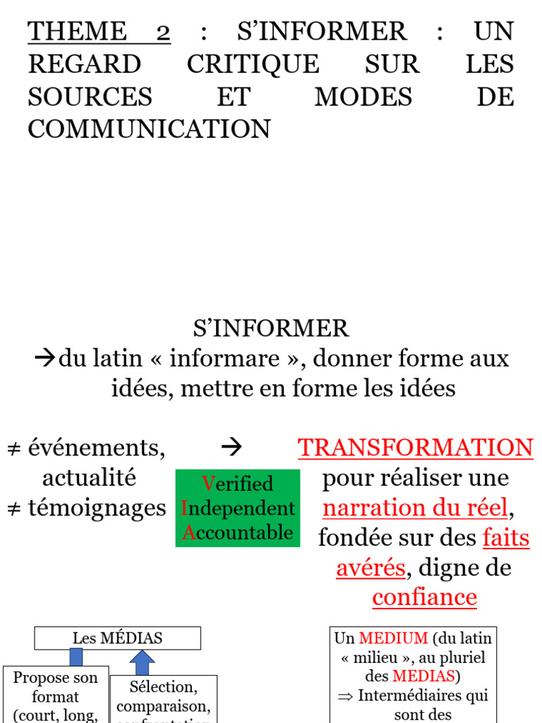 S'informer | PDF