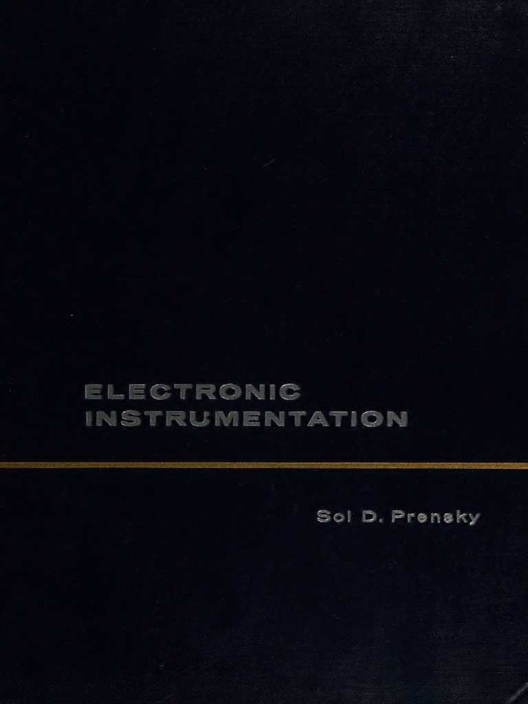 Electronic Instrumentation | PDF | Electronics | Electromagnetism