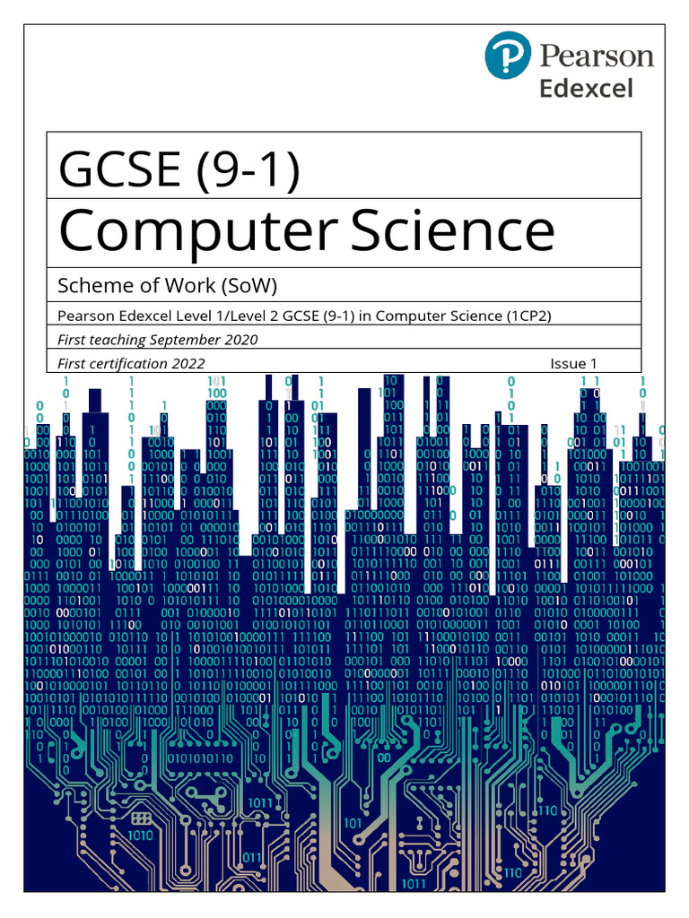 Gcse Cs Sow Guidance | PDF