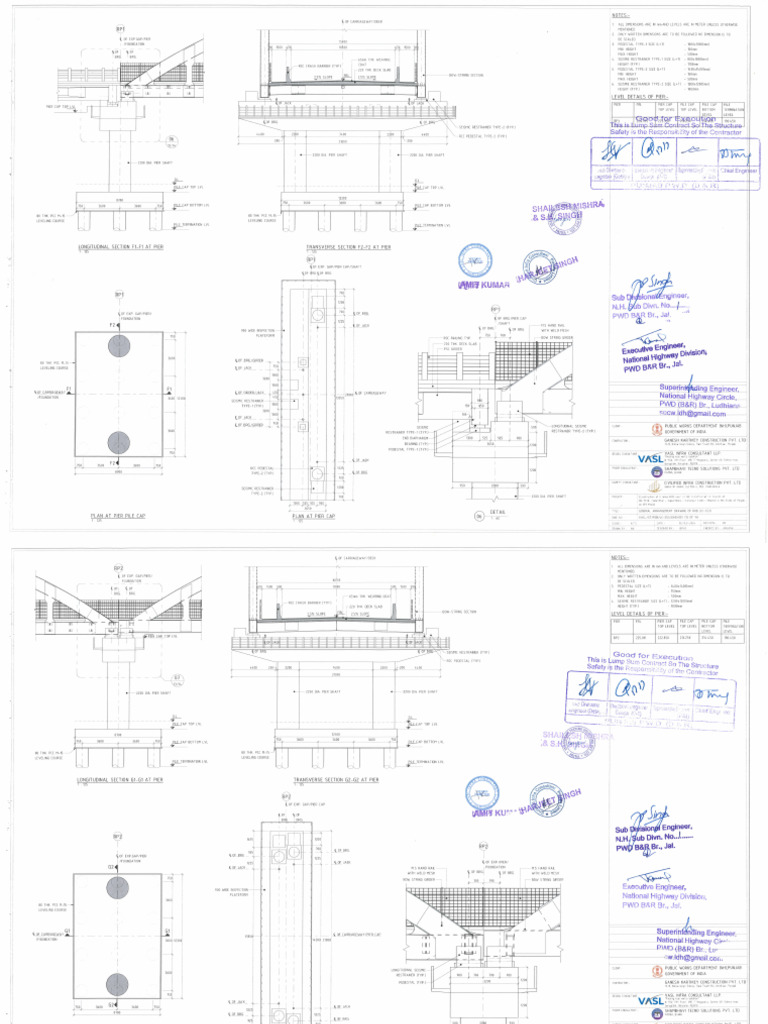 Sub Structure Approved | PDF