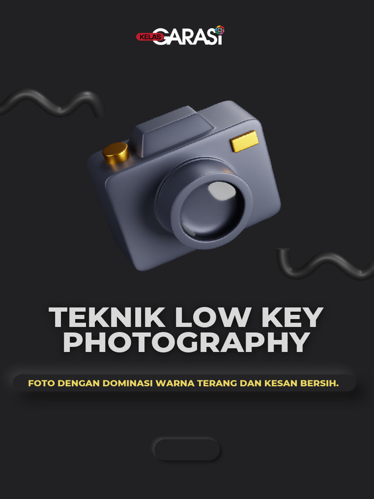 Teknik Low Key Photography | PDF