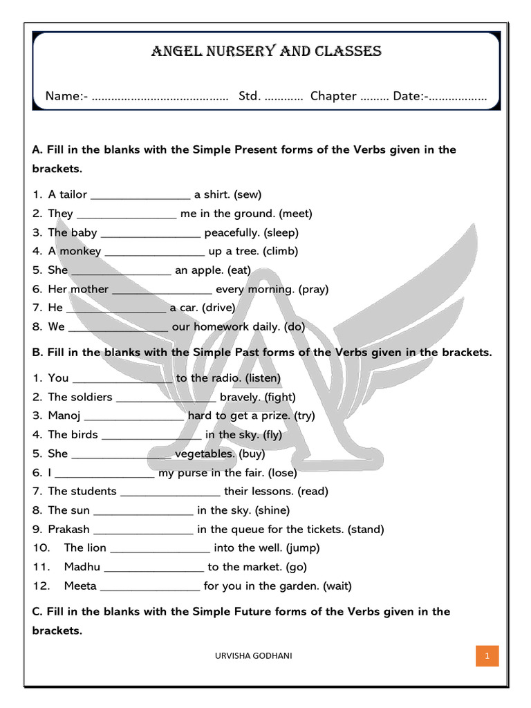Viraj Eng 2 Sem 2 Revision | PDF | Linguistics | Grammar