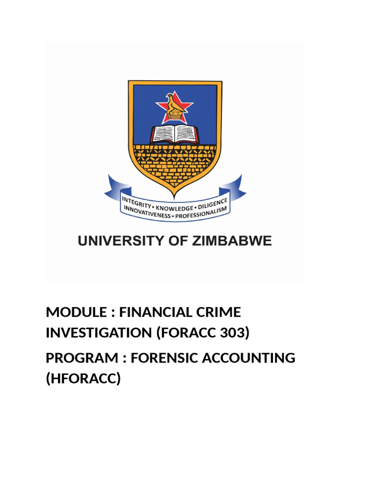 Foracc 303 Assignment - Group Essay | PDF