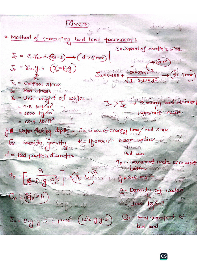 River Math | PDF