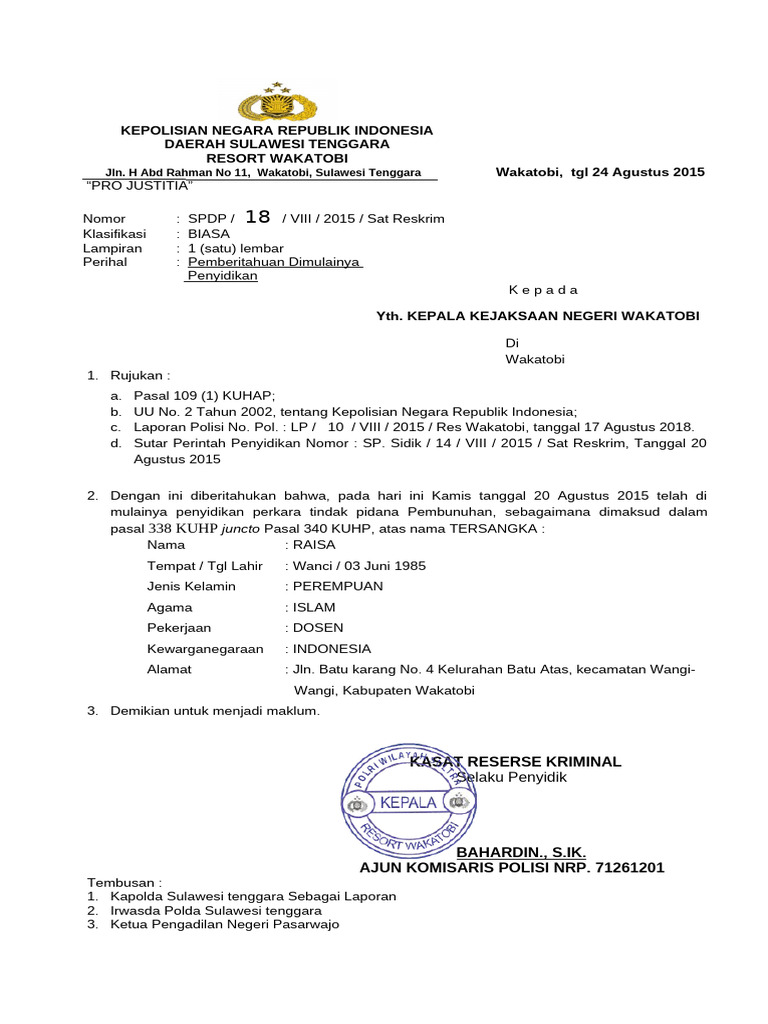 SPDP | PDF