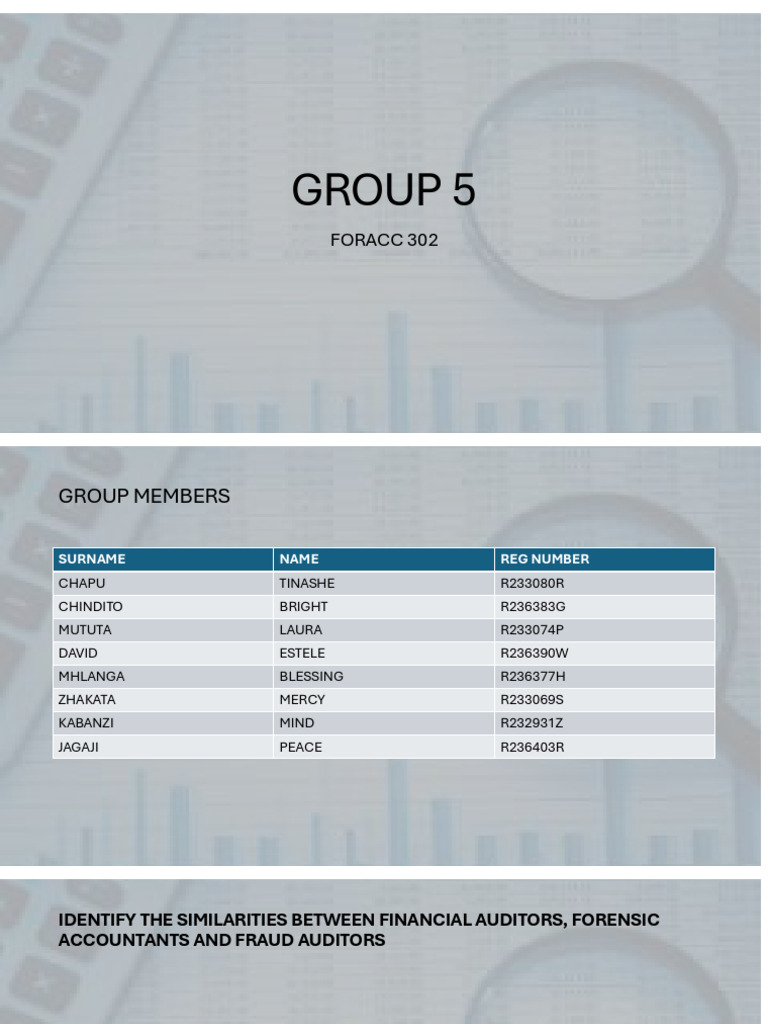 Group 5 .Assignment 2 | PDF | Audit | Accounting