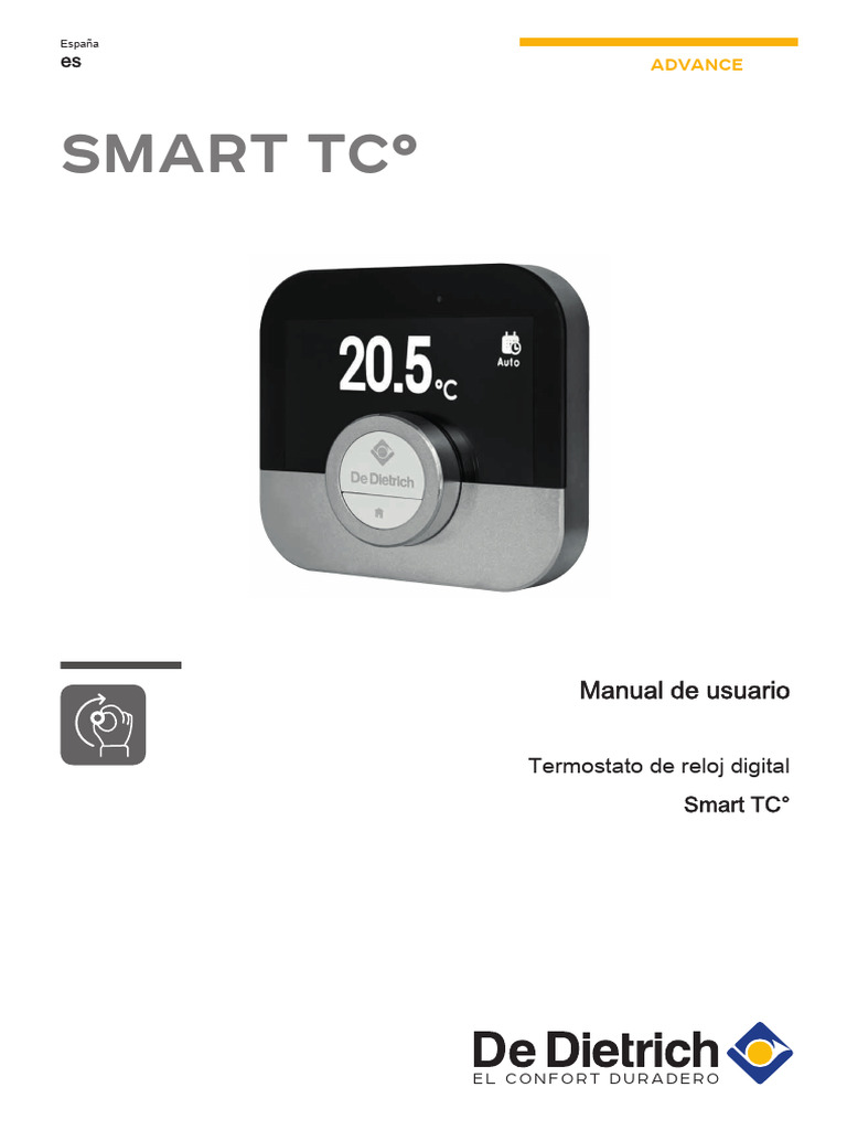 Manual Usuario Smart TC de Dietrich | PDF | Software de la aplicacion ...