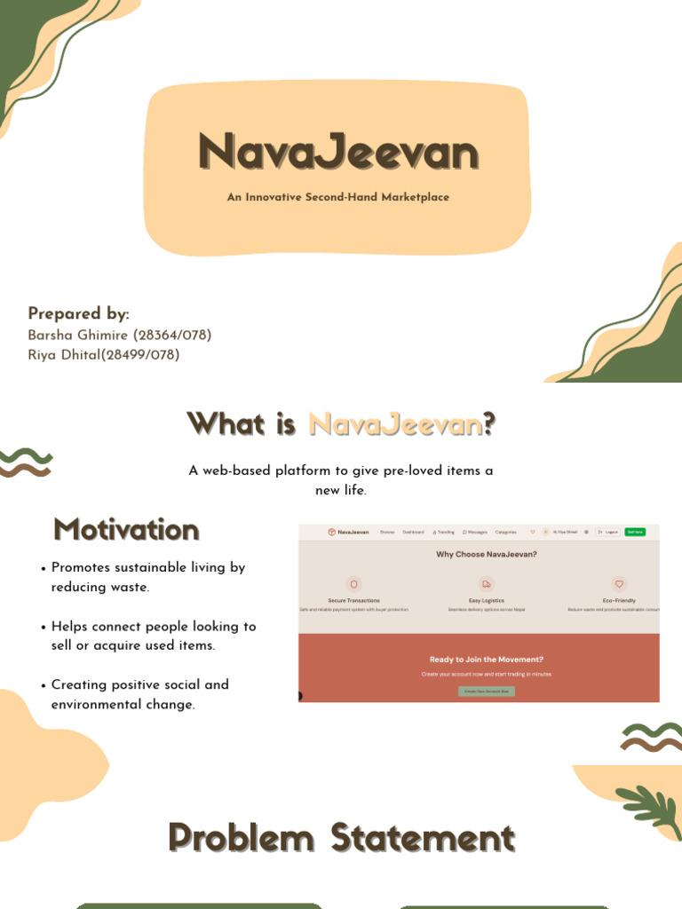 Navajeevan | PDF