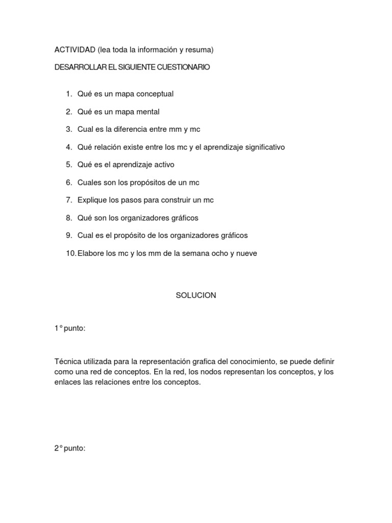 Actividad 10 C | PDF | Crecimiento personal y profesional
