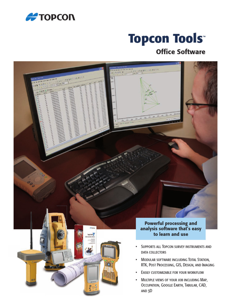 Topcon Tools | PDF
