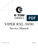 Viper RXL Service Manual Guide