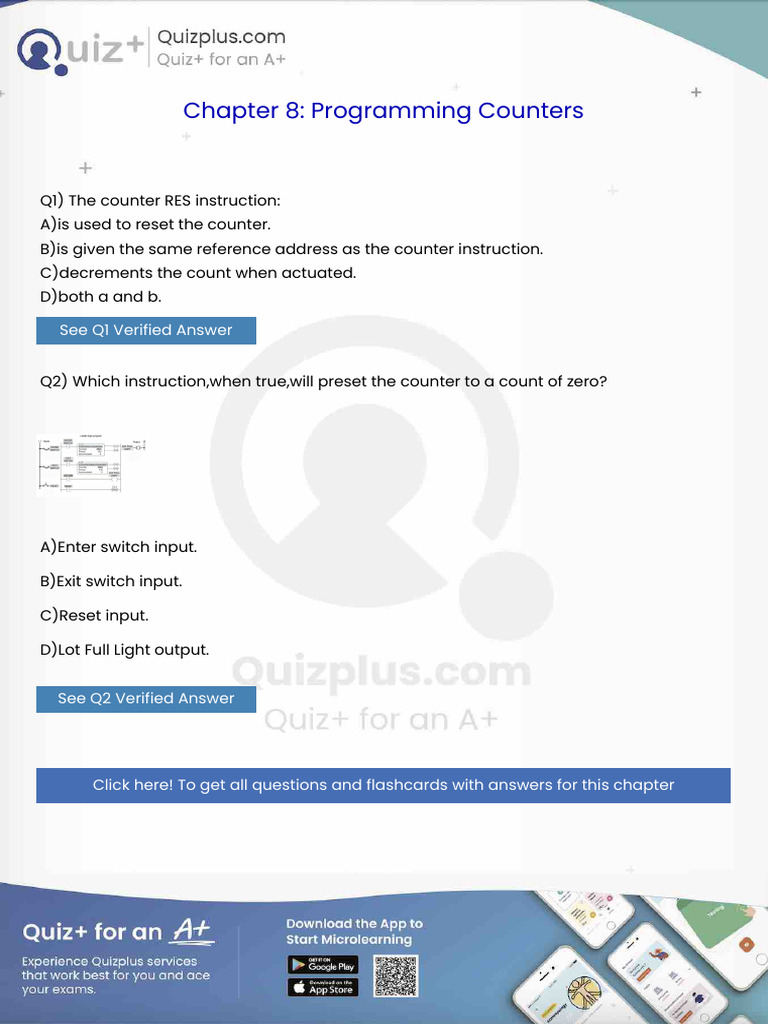 The Counter Res Instruction | PDF