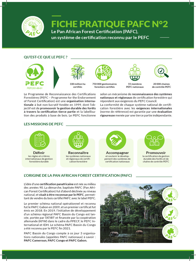 Fiche Pafc Numero 2 A4 | PDF