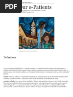 Download Our e-Patients Stanford Medicine X by Stanford Anesthesia SN102044744 doc pdf