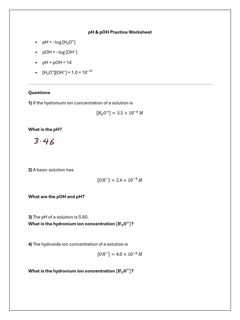 Practice Ch3 | PDF