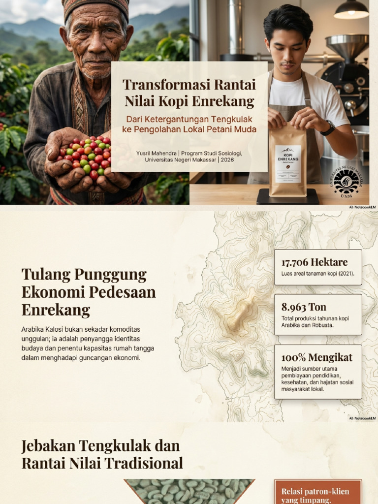 Enrekang Coffee Value Chain Transformation | PDF