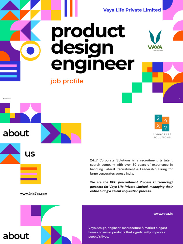 Vaya - Design Engineer - JD | PDF | Engineering | Simulation