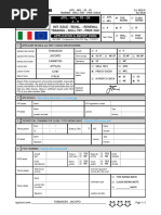 AF Form 171: Driver Training Request | PDF | Driver's License | Vehicles