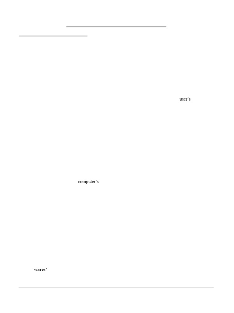 Introduction Notes | PDF | Computer Data Storage | Hard Disk Drive