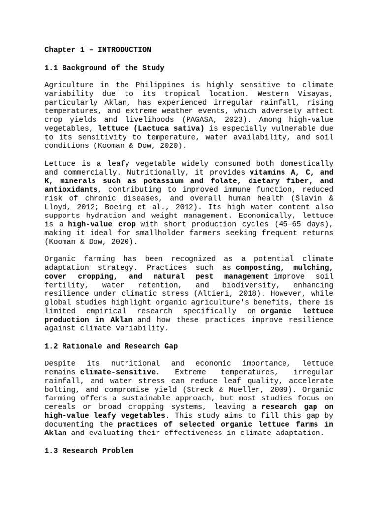 Final Case Study | PDF | Organic Farming | Agriculture